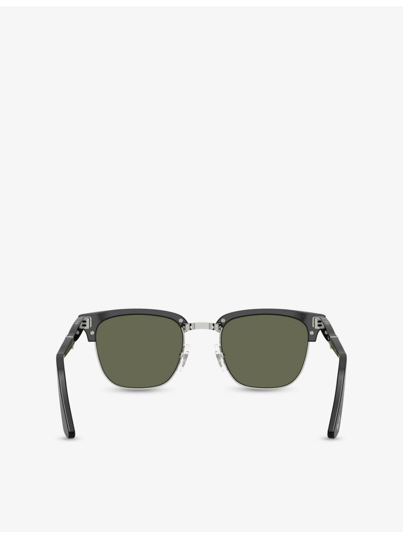 Persol square-frame acetate sunglasses PO3375S, UK version