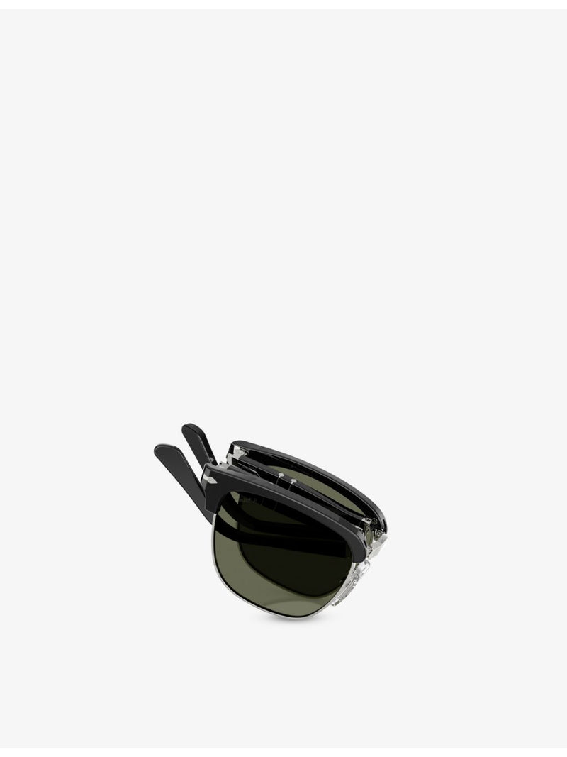 Persol square-frame acetate sunglasses PO3375S, UK version