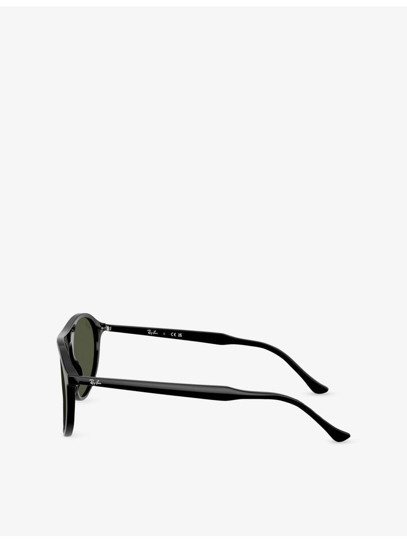 Ray-Ban RB2215 square-frame acetate sunglasses, UK version
