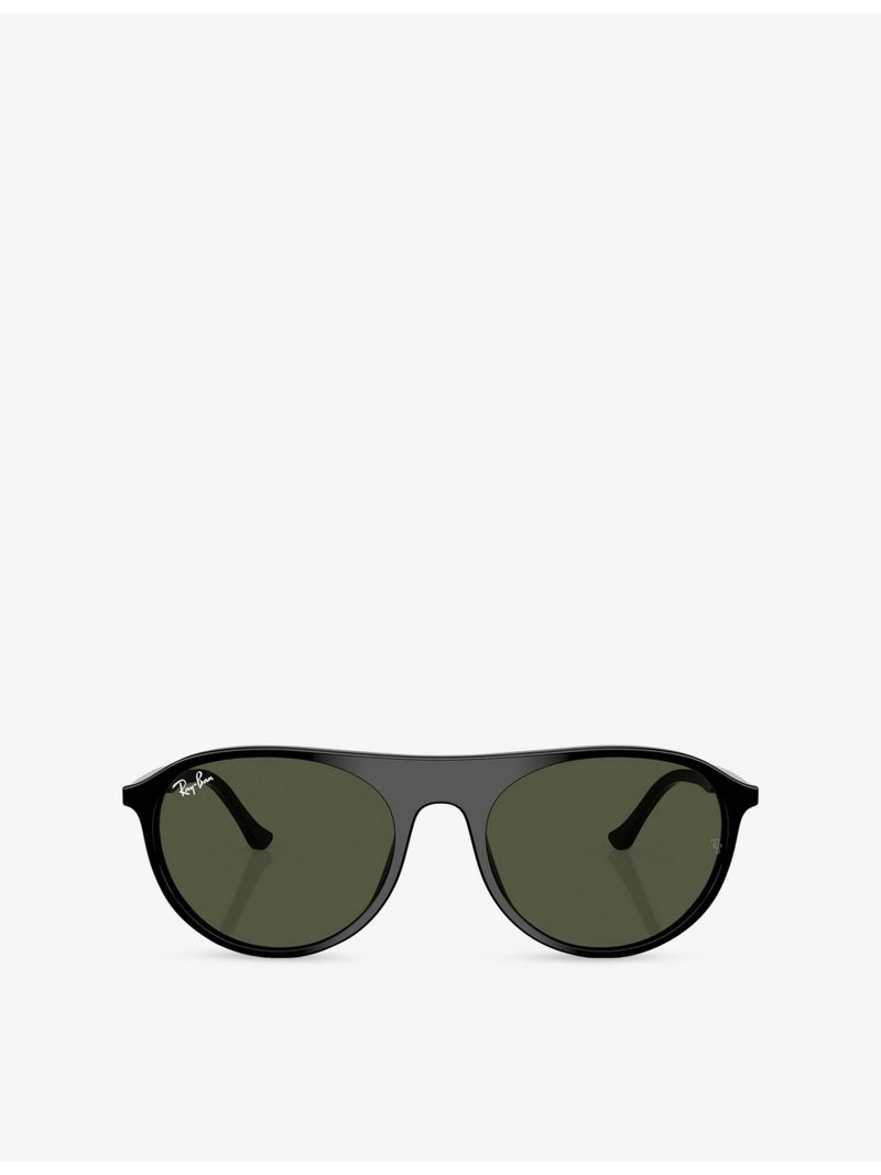 Ray-Ban RB2215 square-frame acetate sunglasses, UK version