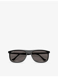 Ray-Ban RB2216 rectangle-frame acetate sunglasses (British brand)
