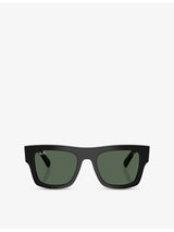 selfridges Ray-Ban Scuderia Ferrari Collection Square-Frame Acetate Sunglasses- Buy online at McGrocer