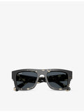 Ray-Ban RB2217M Scuderia Ferrari acetate sunglasses, imported from the UK
