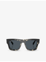 selfridges Ray-Ban RB2217M Scuderia Ferrari Collection Square-Frame Acetate Sunglasses- Buy online at McGrocer