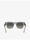 Ray-Ban RB2217M Scuderia Ferrari Collection square-frame acetate sunglasses, imported from the UK