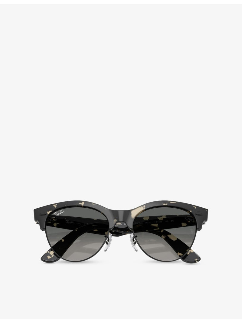 Ray-Ban Clubmaster RB2341 propionate sunglasses, imported from the UK