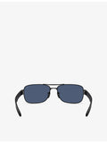 Ray-Ban RB3763M square-frame acetate sunglasses (British brand)