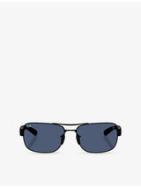selfridges Ray-Ban Scuderia Ferrari Square-Frame Acetate Sunglasses- Buy online at McGrocer