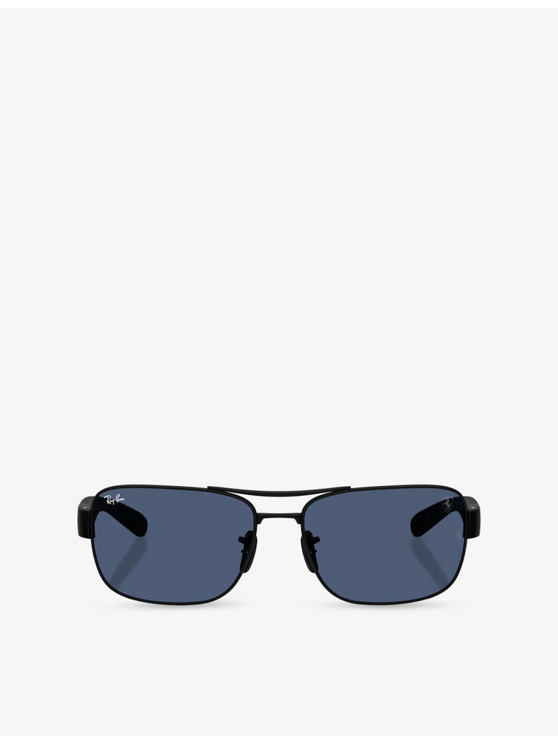 Ray-Ban RB3763M square-frame acetate sunglasses (British brand)