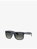 Ray-Ban RB4165 Justin square-frame sunglasses (British brand)
