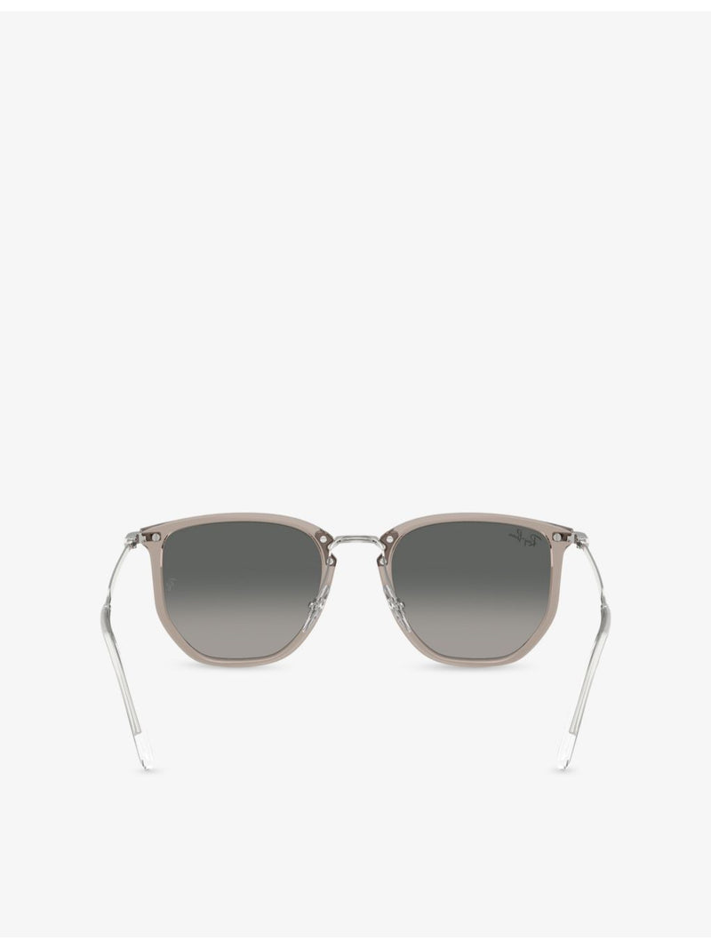 Ray-Ban RB4451 irregular-frame nylon sunglasses (British brand)