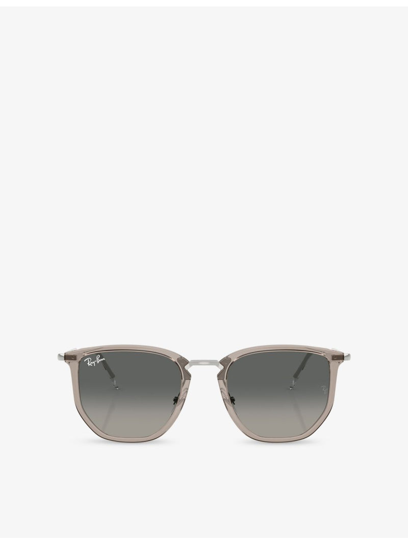 Ray-Ban RB4451 irregular-frame nylon sunglasses (British brand)