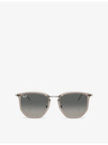 Ray-Ban RB4451 irregular-frame nylon sunglasses (British brand)