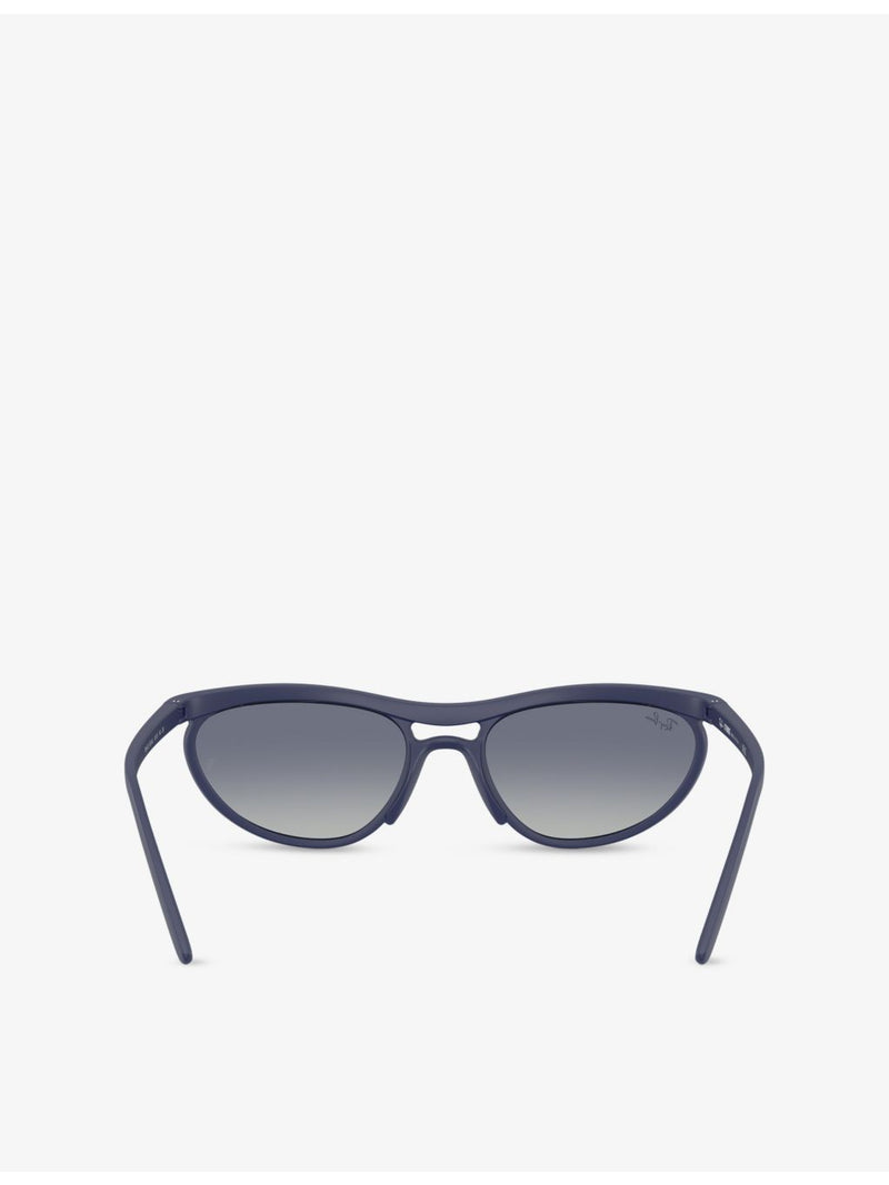 Ray-Ban RB4453 Pillow-Frame Peek sunglasses (British brand)