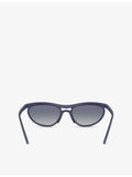 Ray-Ban RB4453 Pillow-Frame Peek sunglasses (British brand)