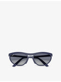 Ray-Ban RB4453 Pillow-Frame Peek sunglasses (British brand)