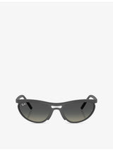 selfridges Ray-Ban Predator Liteforce Pillow-Frame Peek Sunglasses- Buy online at McGrocer
