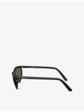 Ray-Ban Predator Liteforce pillow-frame peek sunglasses, imported from the UK