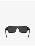 Ray-Ban sunglasses RB4454 Lukas rectangle frame acetate, UK version