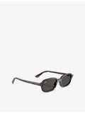 Ray-Ban RB4455 Zuri pillow-frame acetate sunglasses, UK version