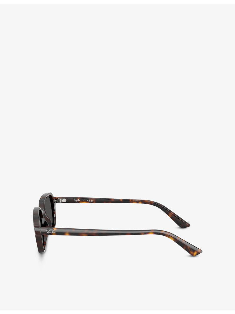 Ray-Ban RB4455 Zuri pillow-frame acetate sunglasses, UK version