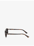 Ray-Ban RB4455 Zuri pillow-frame acetate sunglasses, UK version