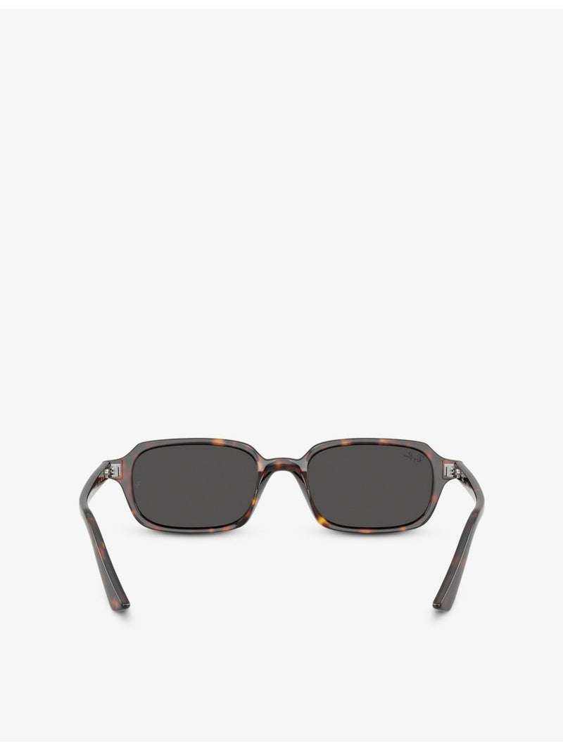 Ray-Ban RB4455 Zuri pillow-frame acetate sunglasses, UK version