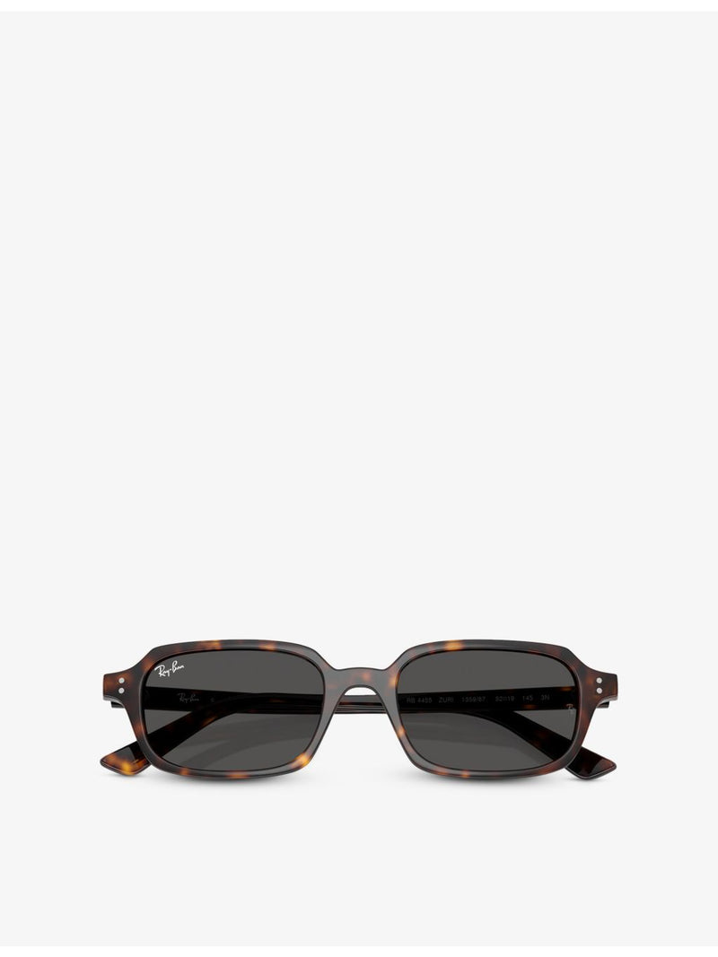 Ray-Ban RB4455 Zuri pillow-frame acetate sunglasses, UK version