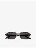 Ray-Ban RB4455 Zuri pillow-frame acetate sunglasses, UK version