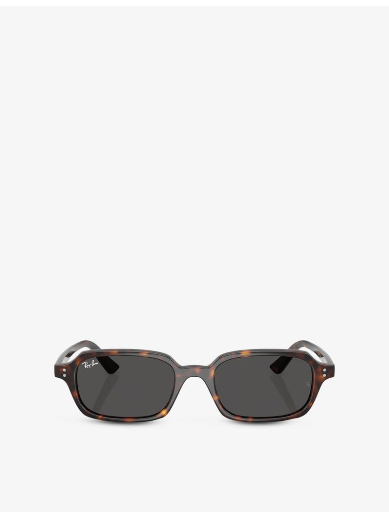 Ray-Ban RB4455 Zuri pillow-frame acetate sunglasses, UK version