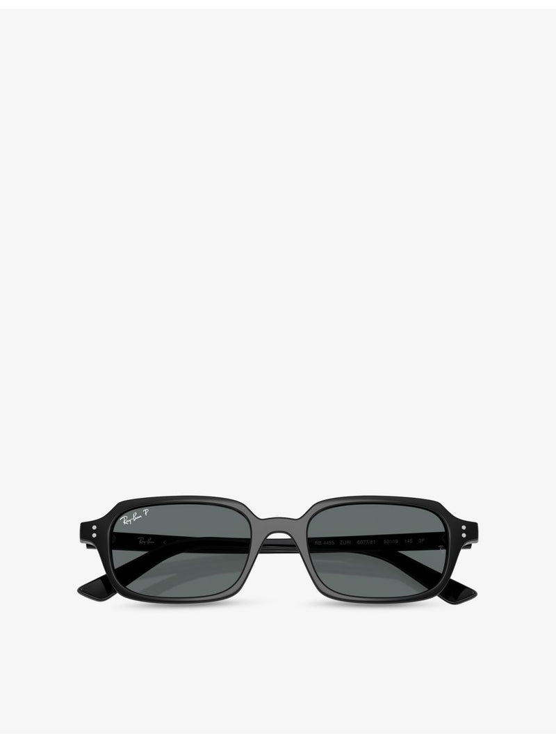 Ray-Ban RB4455 Zuri pillow-frame sunglasses with polyamide lenses, UK version