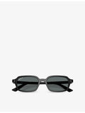 Ray-Ban RB4455 Zuri pillow-frame sunglasses with polyamide lenses, UK version