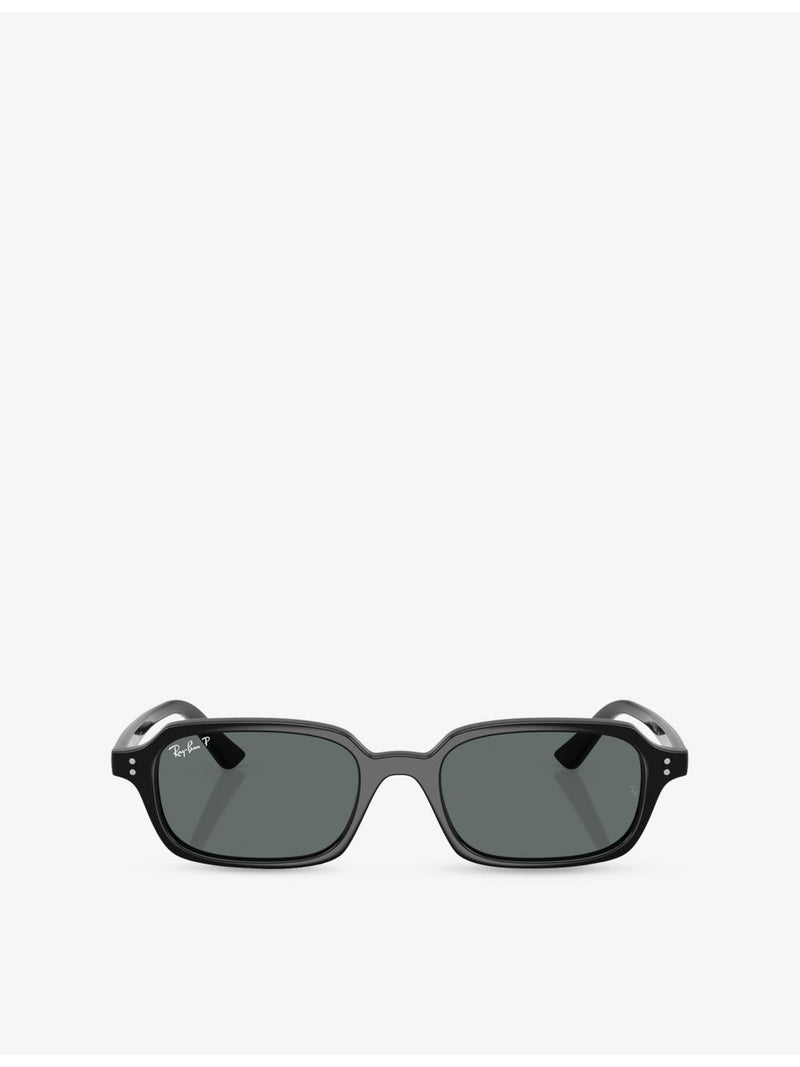 Ray-Ban RB4455 Zuri pillow-frame sunglasses with polyamide lenses, UK version