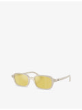 Ray-Ban Zuri pillow-frame sunglasses RB4455, UK version
