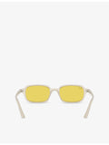 Ray-Ban Zuri pillow-frame sunglasses RB4455, UK version