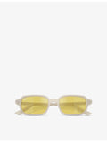 Ray-Ban Zuri pillow-frame sunglasses RB4455, UK version