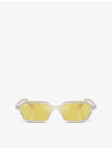 selfridges Ray-Ban RB4455 Zuri Pillow-Frame Injected Sunglasses- Buy online at McGrocer