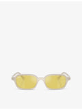 Ray-Ban Zuri pillow-frame sunglasses RB4455, UK version