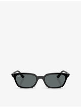 selfridges Ray-Ban Zaya Pillow-Frame Injected Sunglasses- Buy online at McGrocer
