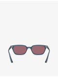 Ray-Ban sunglasses Zaya acetate 53mm lens, UK version