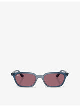 selfridges Ray-Ban RB4456 Zaya Acetate Sunglasses 53mm- Buy online at McGrocer