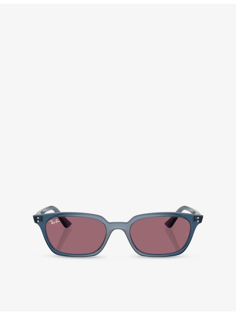 Ray-Ban sunglasses Zaya acetate 53mm lens, UK version
