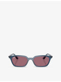 Ray-Ban sunglasses Zaya acetate 53mm lens, UK version