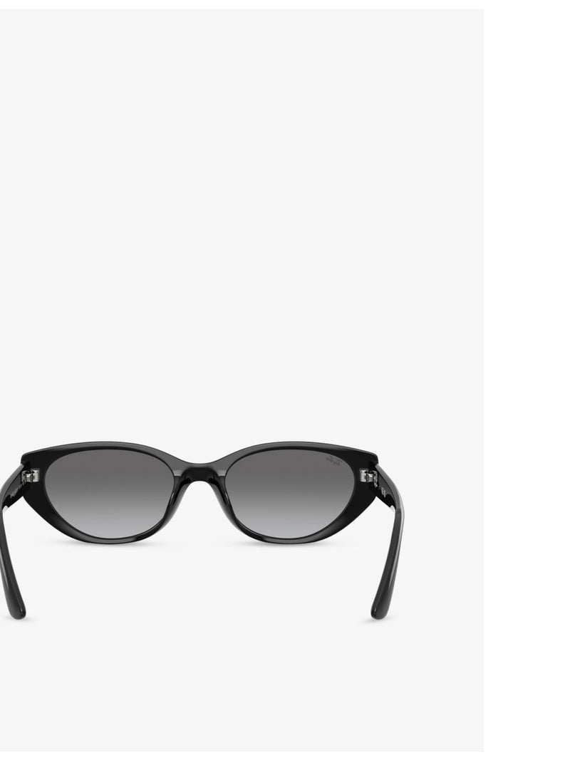 Ray-Ban RB4457D pillow-frame injected sunglasses, UK version