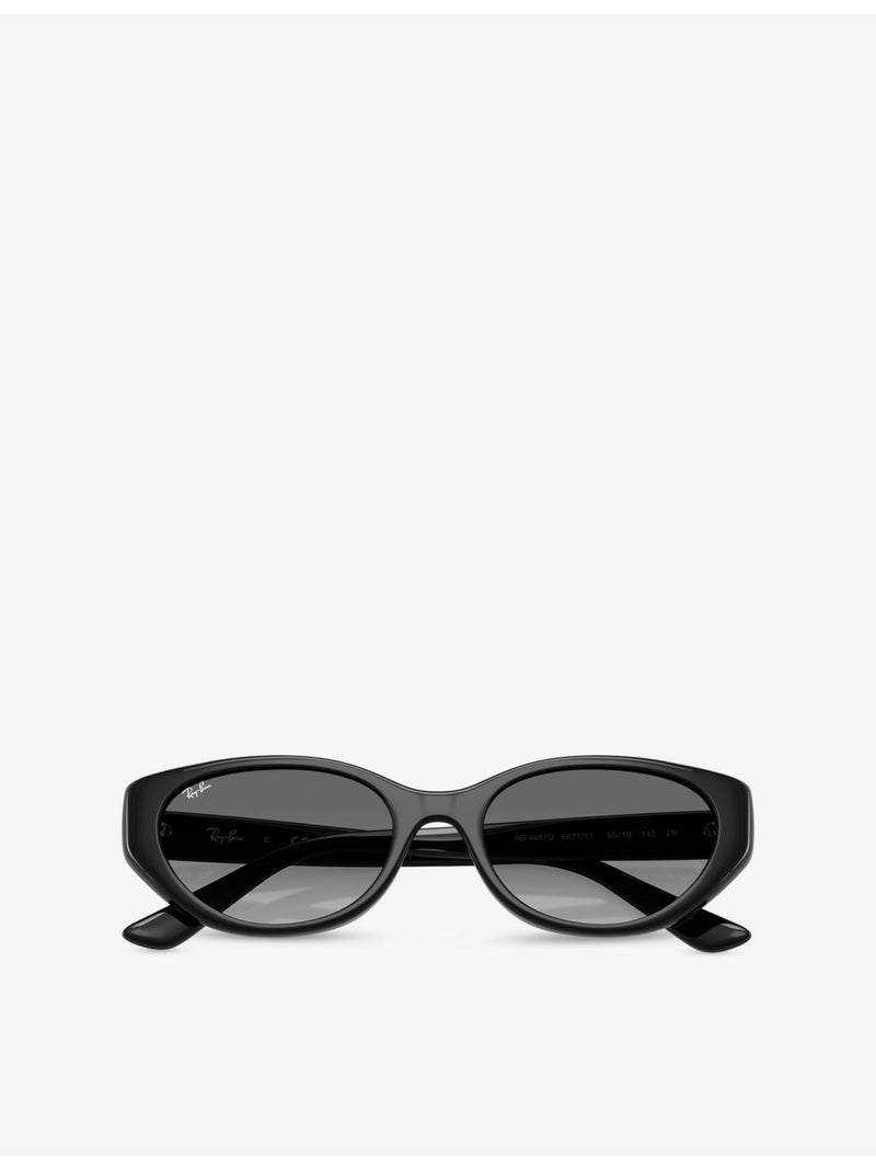 Ray-Ban RB4457D pillow-frame injected sunglasses, UK version