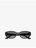Ray-Ban RB4457D pillow-frame injected sunglasses, UK version