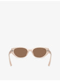 Ray-Ban RB4457D pillow-shape injected sunglasses 55mm (British brand)