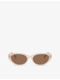 Ray-Ban RB4457D pillow-shape injected sunglasses 55mm (British brand)