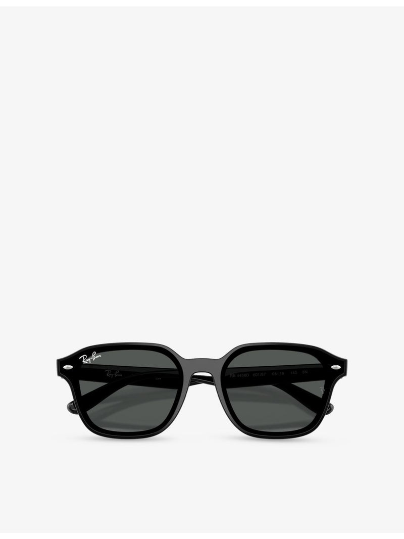 Ray-Ban square-frame nylon sunglasses 65mm, imported from the UK