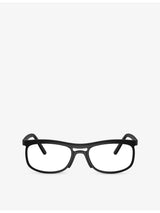 selfridges Ray-Ban RX7254 Liteforce Peek Pillow Optical Glasses- Buy online at McGrocer
